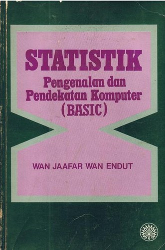  Statistik Pengenalan  Dan Pendekatan Komputer 1993 edition 