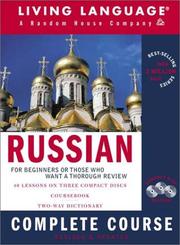 Cover of: Russian Complete Course by Living Language