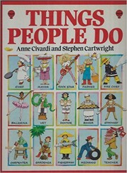 Cover of: Things People Do by Anne Civardi