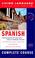 Cover of: Spanish Complete Course
