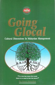 Cover of: Going glocal | 