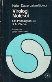 Cover of: Kajian Dasar Dalam Biologi Virologi Molekul by T. H. Pennington