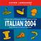 Cover of: Italian Daily Phrase and Culture Calendar 2004 (LL(R) Daily Phrase Calendars)