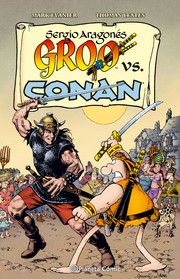 Cover of: Groo vs. Conan