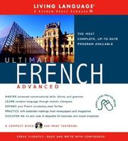 Cover of: Ultimate French Advanced by Living Language