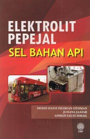 Cover of: Elektrolit Pepejal Sel Bahan Api