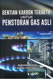 Cover of: Gentian Karbon Teraktif Untuk Penstoran Gas Asli