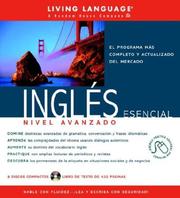 Cover of: Ingles Esencial Nivel Avanzado (Book/CD) (LL(R) Ultimate Advanced Course)