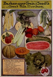 [Barkemeyer Grain & Seed Co.'s 1920 catalog] by Barkemeyer Grain & Seed Co