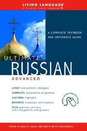Cover of: Ultimate Russian by Jack Blanshei