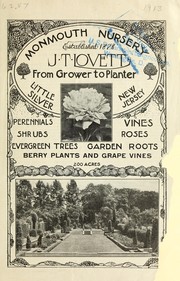 [Catalog of] perennials, shrubs, vines, roses, evergreen trees, garden roots, berry plants and grape vines by J.T. Lovett Company