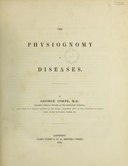 Cover of: The physiognomy of diseases