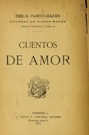 Cover of: Obras completas by Emilia Pardo Bazán
