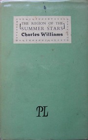 The region of the summer stars by Charles Williams