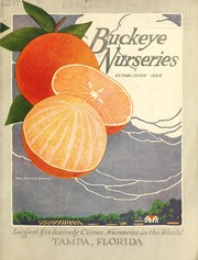 Cover of: Buckeye Nurseries [catalog]