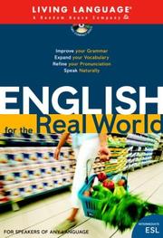 Cover of: English for the Real World (LL(R) Eng for the Real World)