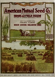 Seed guide by American Mutual Seed Co