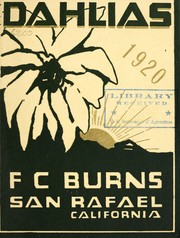 Dahlias [catalog] by F. C. Burns (Firm)