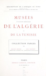 Cover of: Collection Farges