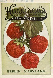 Cover of: Harrisons' Nurseries