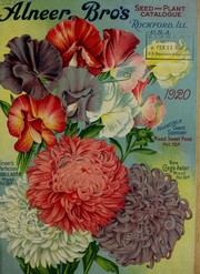 Seed and plant catalogue by Alneer Brothers