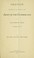 Cover of: Oration delivered at the reunion of the Army of the Cumberland at Columbus, Ohio, September 16, 1874