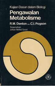 Cover of: Kajian Dasar dalam Biologi Pengawalan Metabolisme