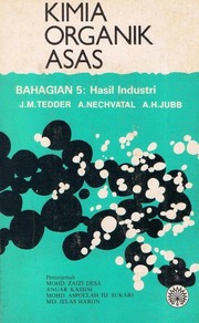 Cover of: Kimia Organik Asas by J.M. Tedder