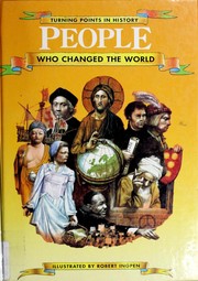 Cover of: People who changed the world by Philip Wilkinson