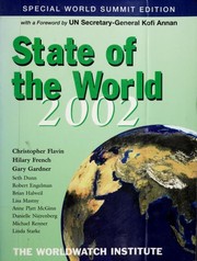 Cover of: State of the World 2002 by The Worldwatch Institute