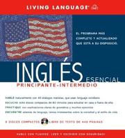 Cover of: Ingles Esencial Nivel Basico-Intermedio (CD/Book) (LL(R) Ultimate Basic-Intermed)