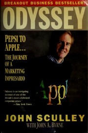 Cover of: Odyssey: Pepsi to Apple--a journey of adventure, ideas, and the future