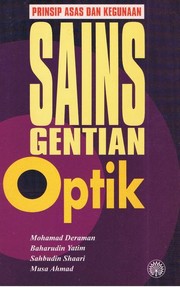 Cover of: Prinsip Asas Dan Kegunaan Sains Gentian Optik by 