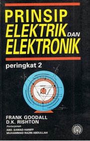 Cover of: Prinsip Elektrik Dan Elektronik Peringkat 2 by 