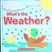 Cover of: What's The Weather? (Little Secrets)