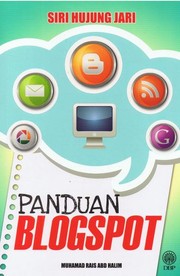 Cover of: Siri Hujung Jari: Panduan Blogspot by 