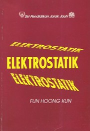 Cover of: Siri Pendidikan Jarak Jauh: Elektrostatik by 