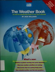 Cover of: The weather book by Williams, Jack
