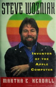 Cover of: Steve Wozniak by Kendall, Martha E.