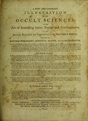 Cover of: A new and complete illustration of the occult sciences by E. Sibly