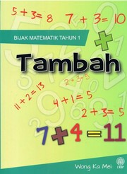 Cover of: Bijak Matematik Tahun 1: Tambah