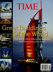 Cover of: Great buildings of the world: the world's most influential, inspiring and astonishing structures