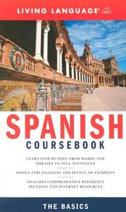 Cover of: Complete Spanish: The Basics (Book) (LL(R) Complete Basic Courses)
