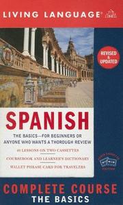 Cover of: Complete Spanish by 