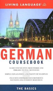 Cover of: Complete German by Living Language