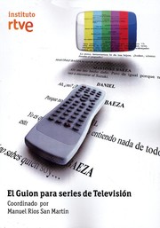 Cover of: El guión para series de televisión by 