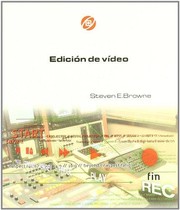 Cover of: Edición de vídeo