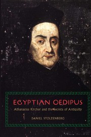 Cover of: Egyptian Oedipus: Athanasius Kircher and the secrets of antiquity