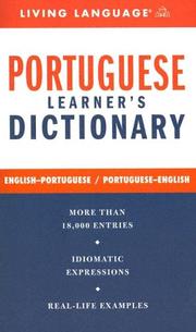 Complete Portuguese Dictionary (LL(R) Complete Basic Courses) by Living Language