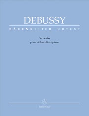 Cover of: Sonate pour Violoncelle et Piano